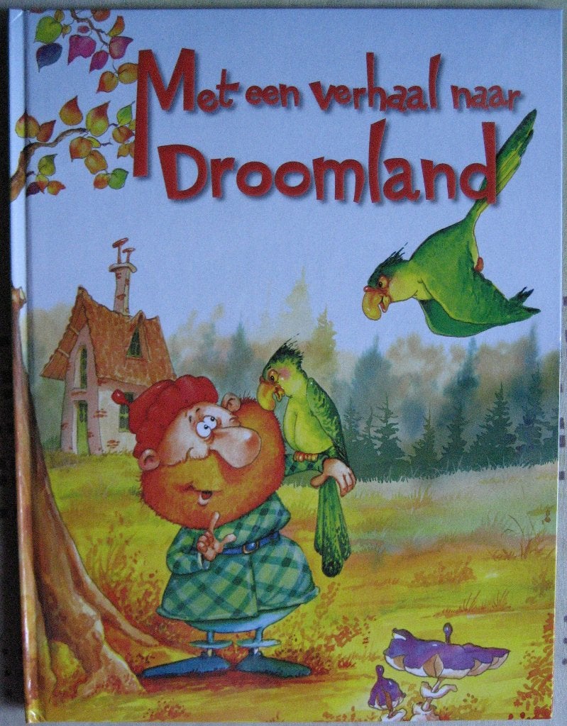 Met een verhaal naar Droomland - Voorleesboek, Onbekend, Fictie algemeen, Jongen of Meisje, Nieuw