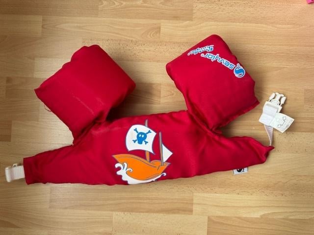 Puddle Jumper rood Sevylor 15-30 kilo, Jongen of Meisje, One size, Ophalen of Verzenden, Zo goed als nieuw