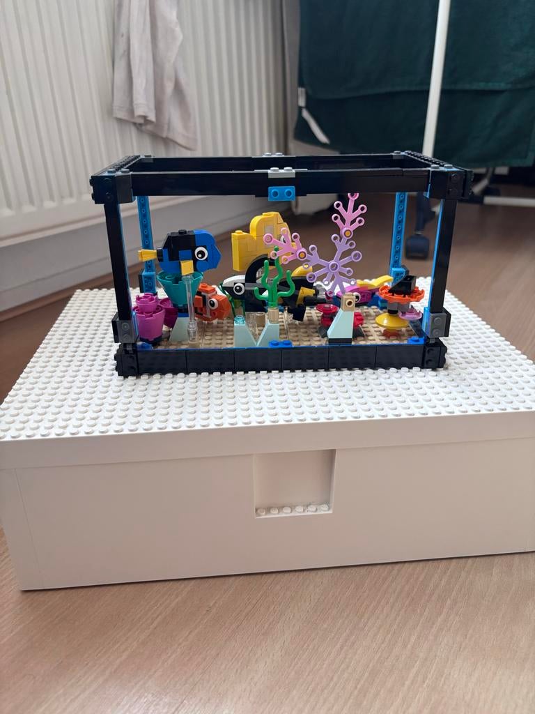 Lego Creator 3-in-1 Aquarium (31122) - Zo goed als nieuw, Kinderen en Baby's, Speelgoed | Duplo en Lego, Ophalen, Lego, Zo goed als nieuw