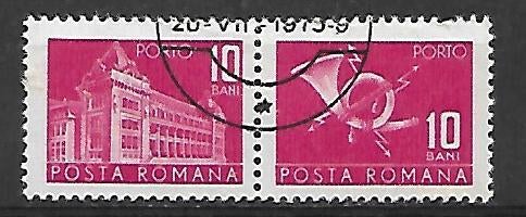 Roemenië  P 115, Postzegels en Munten, Ophalen of Verzenden, Overige landen, Gestempeld