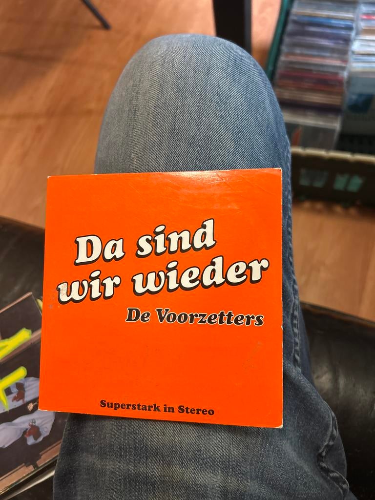 De Voorzetters - Da sind wir wieder CD single, Ophalen of Verzenden, Gebruikt