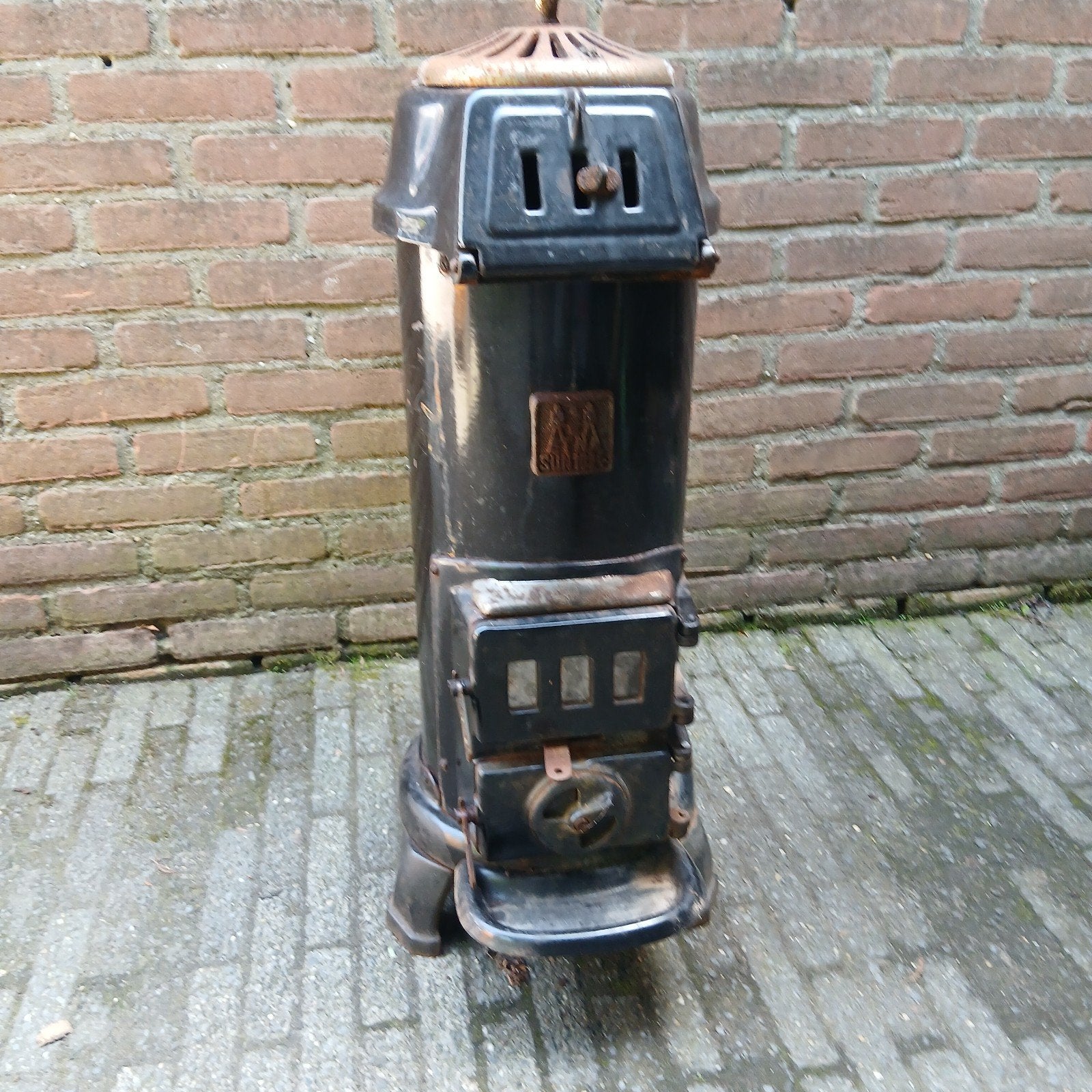 te koop potkachel, Ophalen, Gebruikt, Hout, Houtkachel