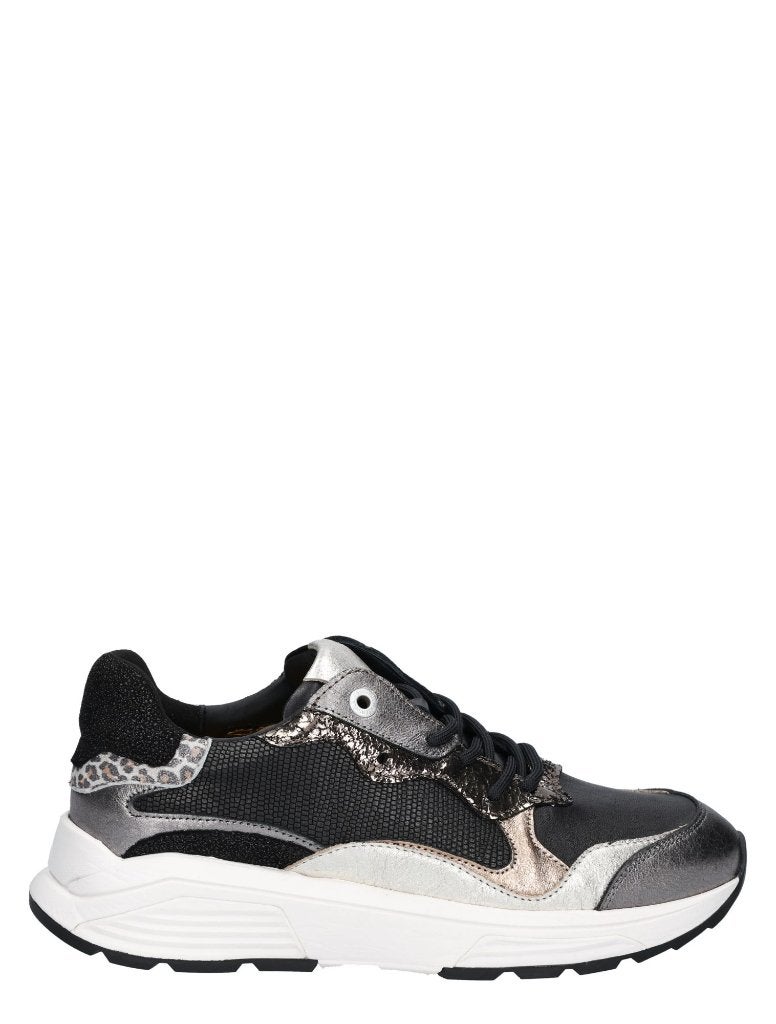 XSENSIBLE STRETCHWALKER, mt 42 wijdte G, metallic combi, Jetsshoeshop@hotmail.com, Zwart, Nieuw, Ophalen of Verzenden