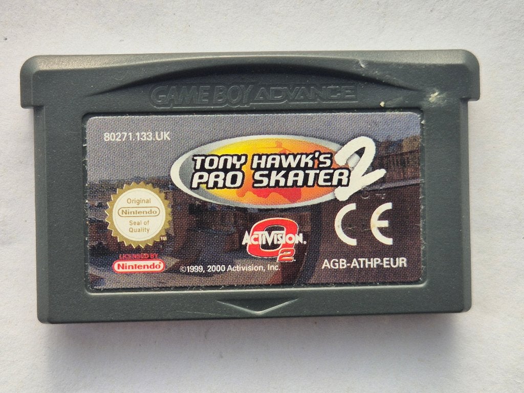tony hawk's PRO SKATER 2, Gebruikt, 1 speler, Racen en Vliegen, Ophalen of Verzenden