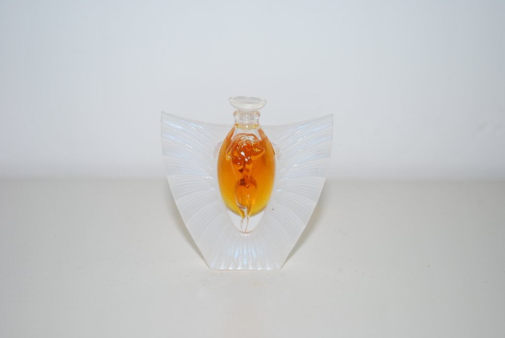 Miniatuur Lalique Sylphide, Ophalen of Verzenden, Zo goed als nieuw, Miniatuur, Gevuld