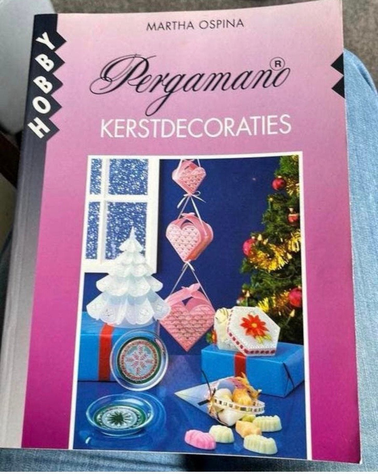 Te koop pergamano boek kerst, Ophalen of Verzenden, Zo goed als nieuw, Kerst