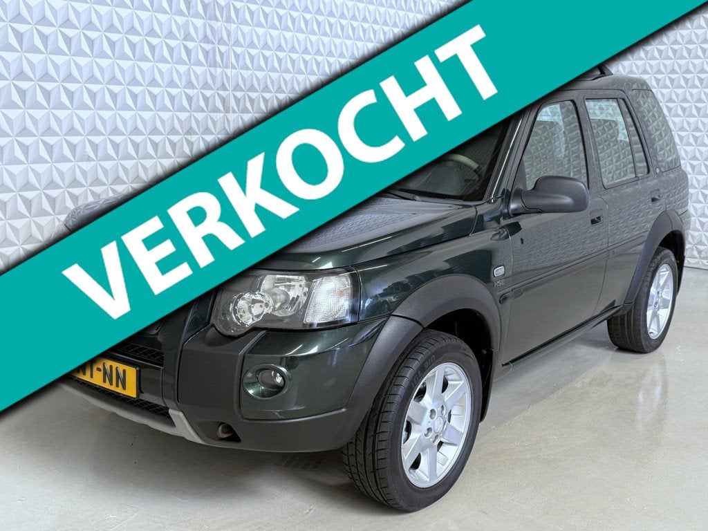 Land Rover Freelander Station Wagon 2.5 V6 HSE AUTOMAAT (200, Auto's, Land Rover, Bedrijf, Te koop, 4x4, ABS, Airbags, Airconditioning