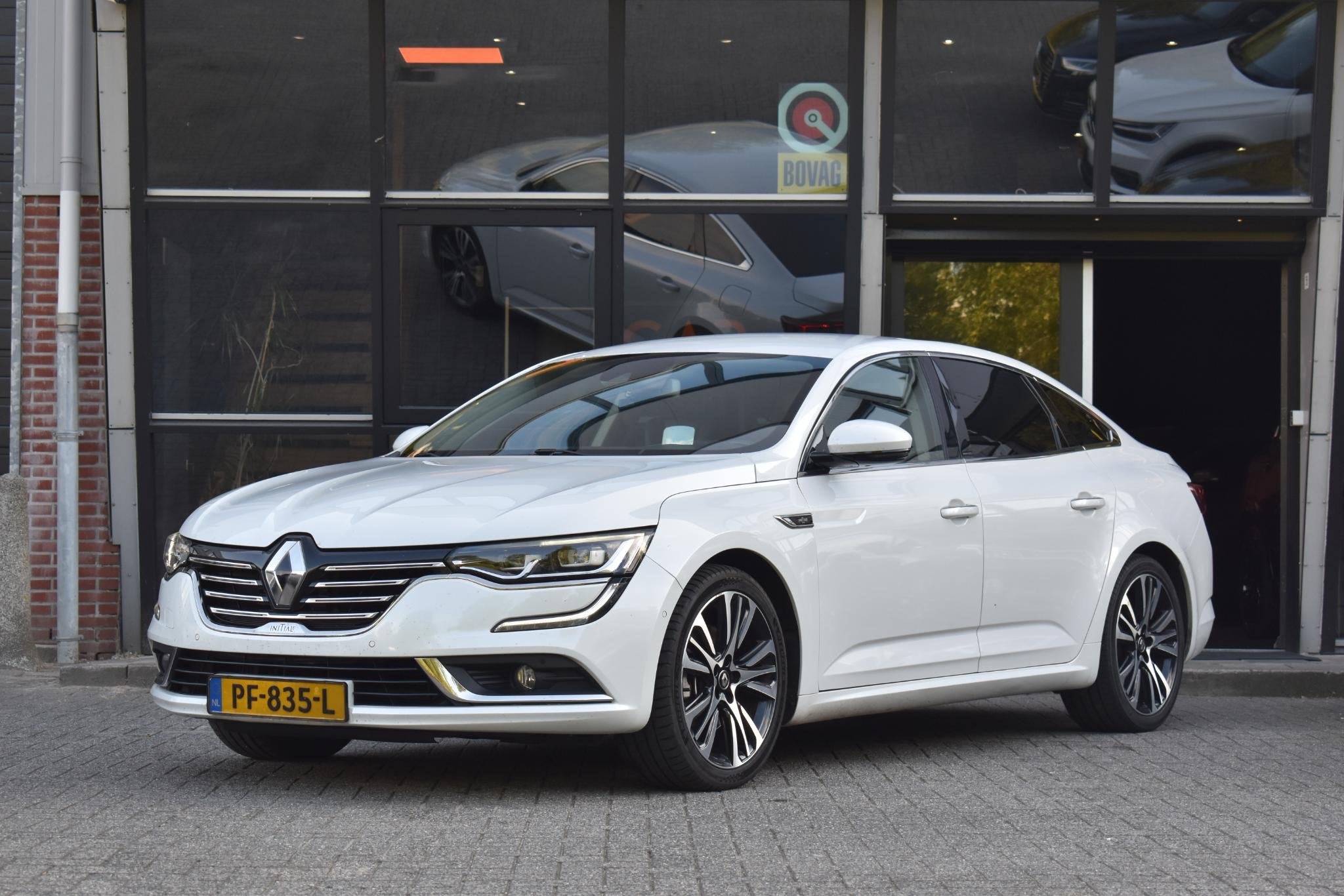 Renault Talisman 1.6 TCe Initiale Paris Cruise Stoelkoeling, Auto's, Renault, 1618 cc, Gebruikt, 4 cilinders, Met garantie (alle)