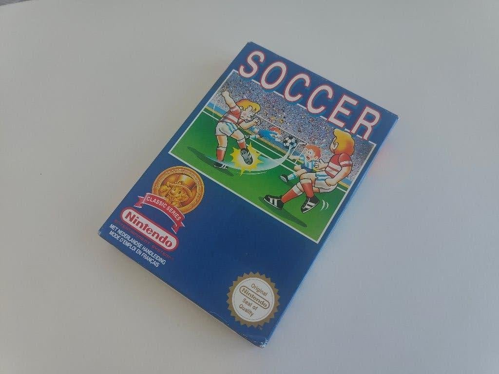 Soccer Classic Series Nintendo NES, Spelcomputers en Games, Games | Nintendo NES, Nintendo, Nintendo, Verzenden, 1 speler