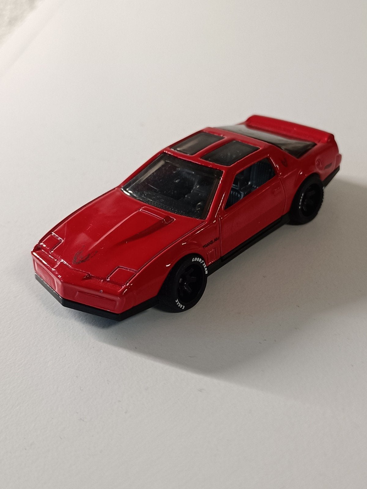 Hot Wheels Pontiac Firebird Trans Am Rood, Ophalen of Verzenden, Zo goed als nieuw, Auto