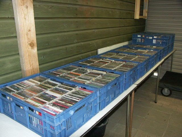 Partij Cd's, Ophalen of Verzenden, Pop
