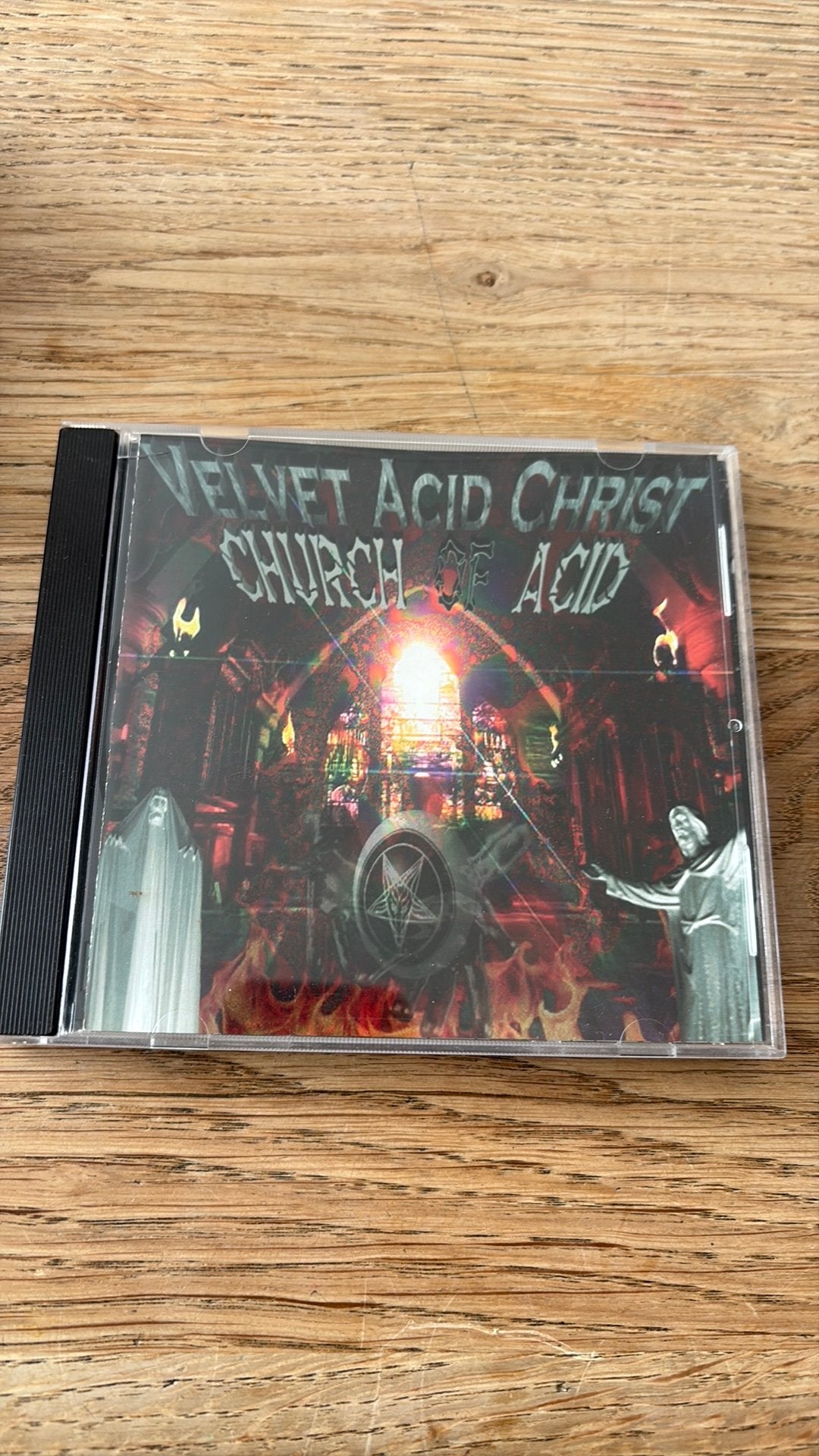 Velvet Acid Christ - church of acid cd, Ophalen of Verzenden, Zo goed als nieuw