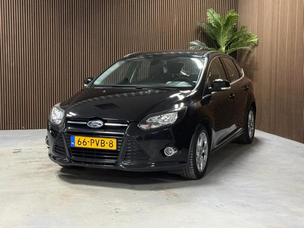 Ford Focus 1.6 TI-VCT First Ed. (bj 2011), Auto's, Focus, Gebruikt, 4 cilinders, 635 kg