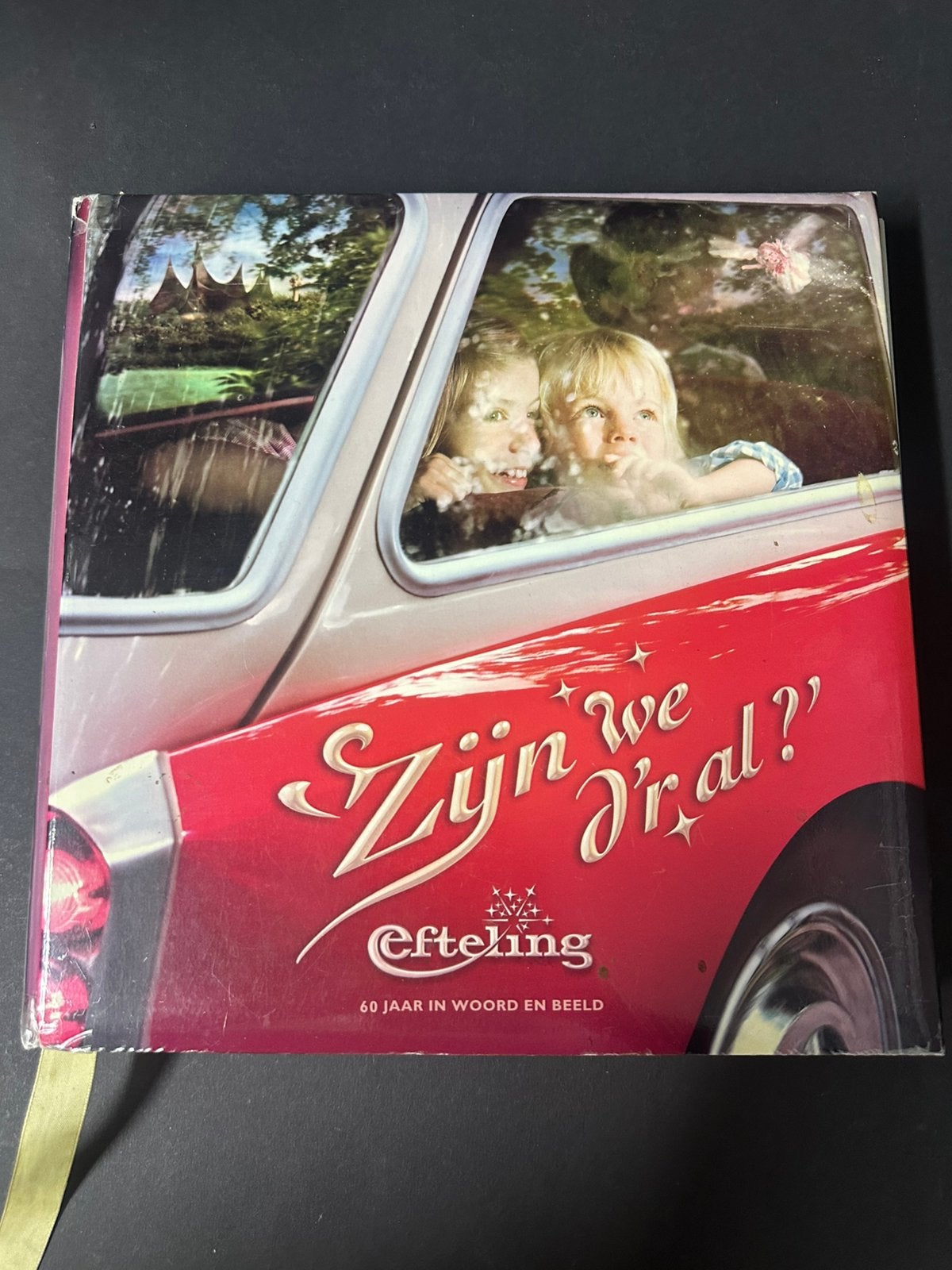 Efteling boek zijn we d'r al, Verzamelen, Efteling, Ophalen of Verzenden, Zo goed als nieuw, Overige typen