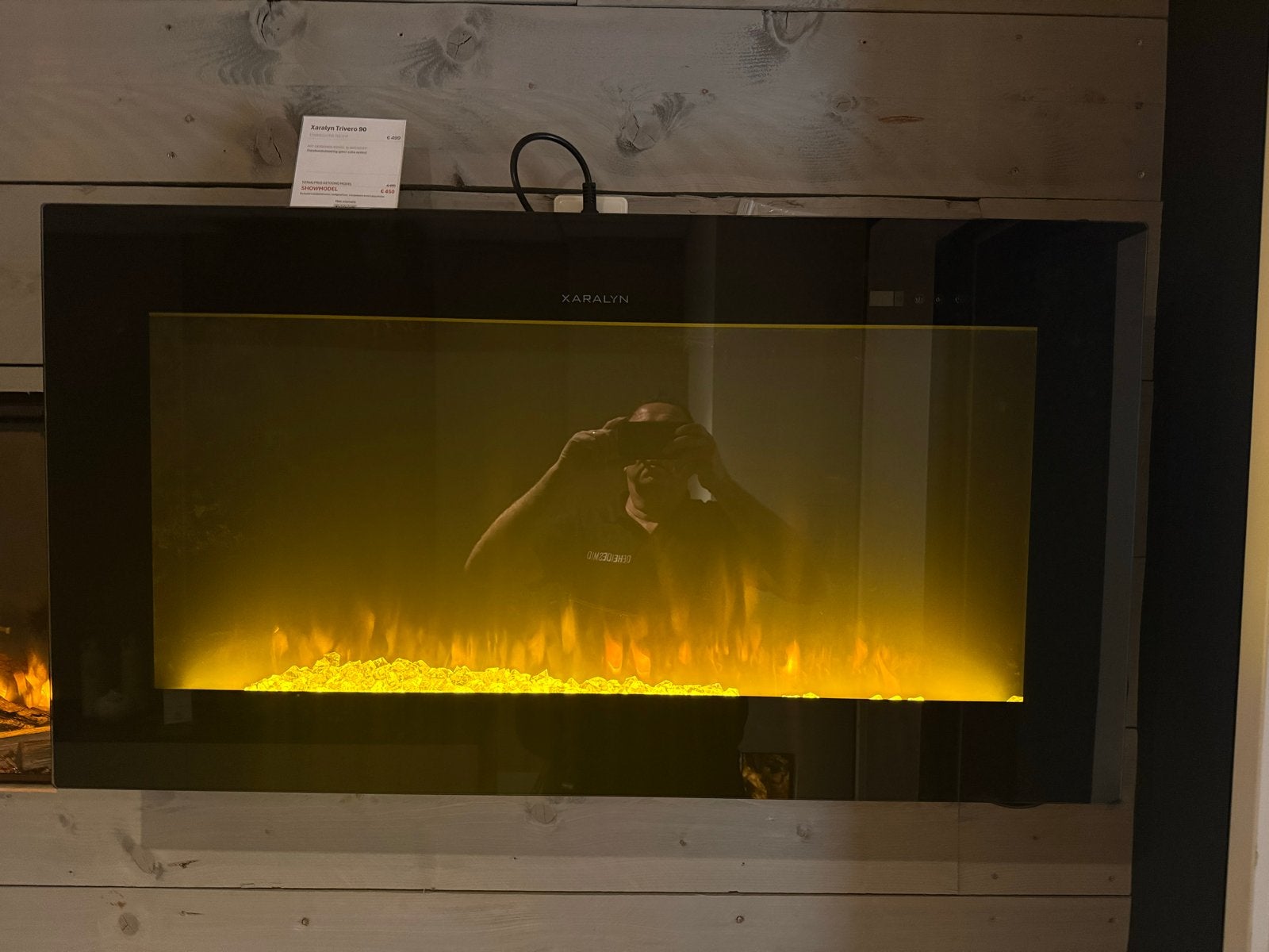 Xaralyn Trivero 90 Elektrische Wandhaard, Ophalen, Nieuw, Xaralyn, Info@kachel.nl