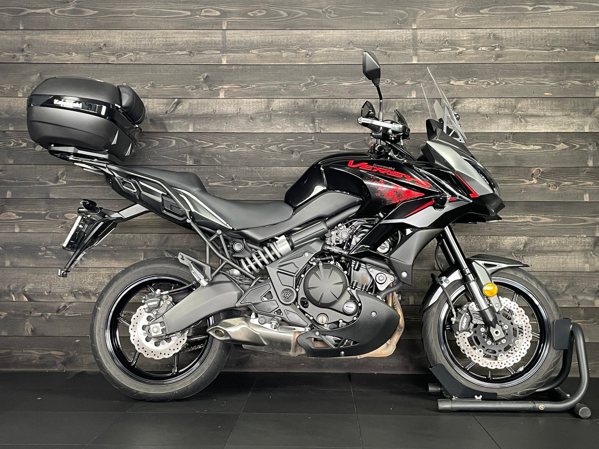 Kawasaki VERSYS 650 (bj 2021), Motoren, Motoren | Kawasaki, 649 cc, Bedrijf, Meer dan 35 kW, Toermotor