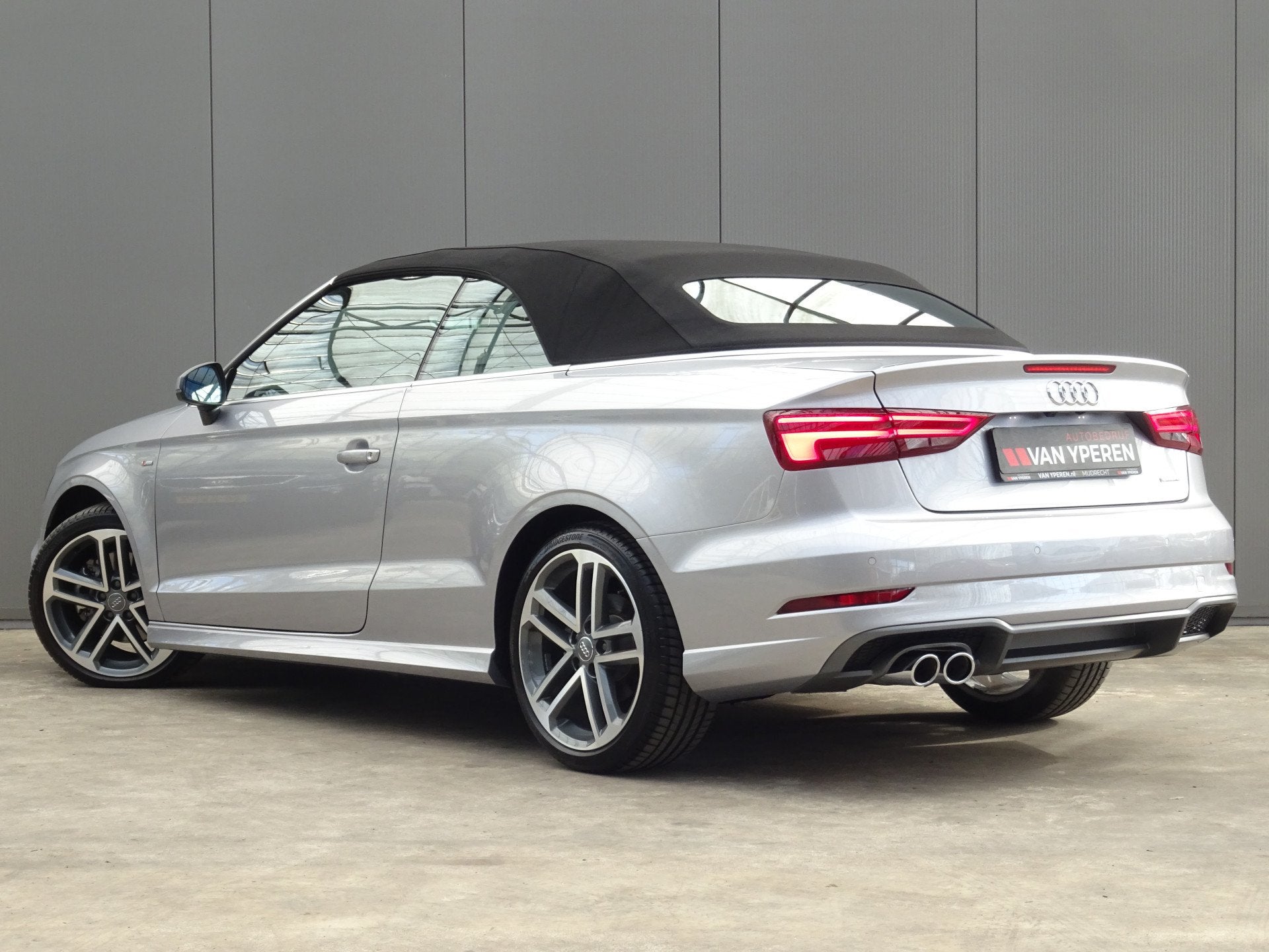 Audi A3 Cabriolet 2.0 TFSI Sport 191 PK Quattro S Line * LEE, Auto's, Audi, Gebruikt, 4 stoelen, Leder, Automatische klimaatregeling