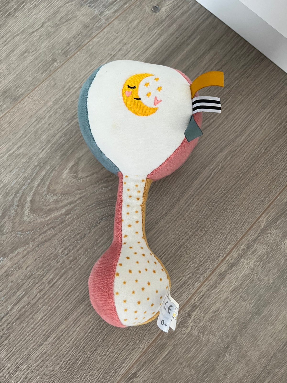 Leuke rammelaar, Ophalen, Zo goed als nieuw, Rammelaar