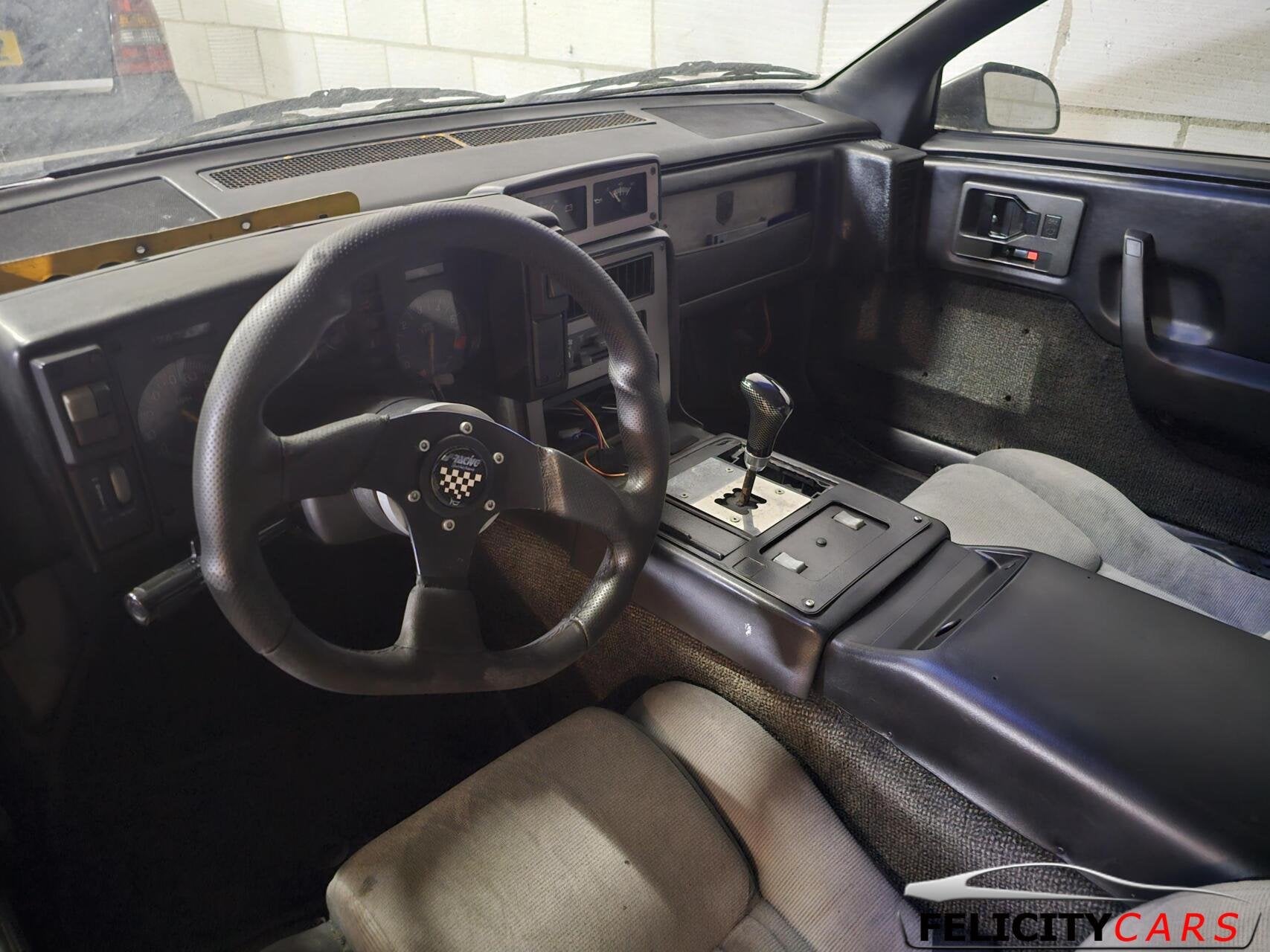Pontiac Fiero 2.8 v6 replica look handbak, foto 9