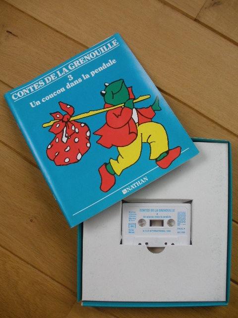 Contes de la Grenouille 3 Un coucou dans la pendule, Ophalen of Verzenden