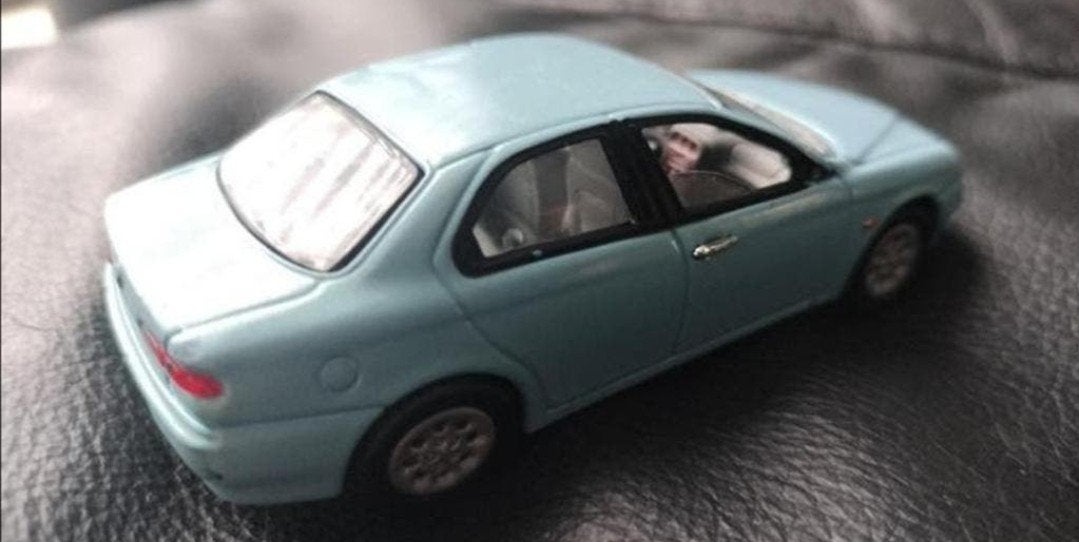 ALFA ROMEO 156 solido 1/43, Ophalen of Verzenden, Zo goed als nieuw, Auto, Solido