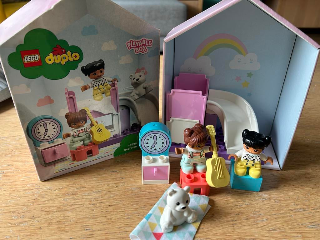 LEGO Duplo Slaapkamer Set 10926 - Compleet met doos, Ophalen, Overige thema's, Zo goed als nieuw, Compleet