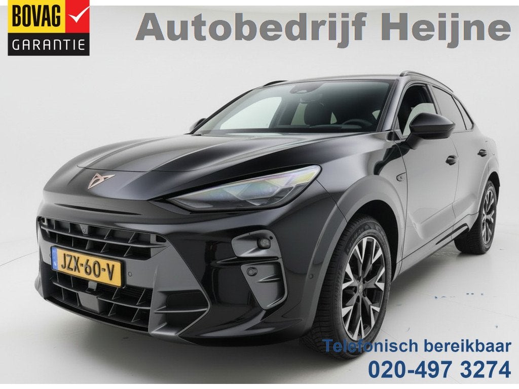 CUPRA Terramar 1.5 TSIe 150PK DSG BUSINESS HEAD-UP/NAVI/CAME, Auto's, Cupra, 12 maanden, 4 cilinders, Leder en Stof, Zwart
