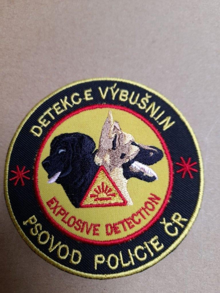 embleem K 9 police, Ophalen of Verzenden, Overige soorten, Overige gebieden, Embleem of Badge