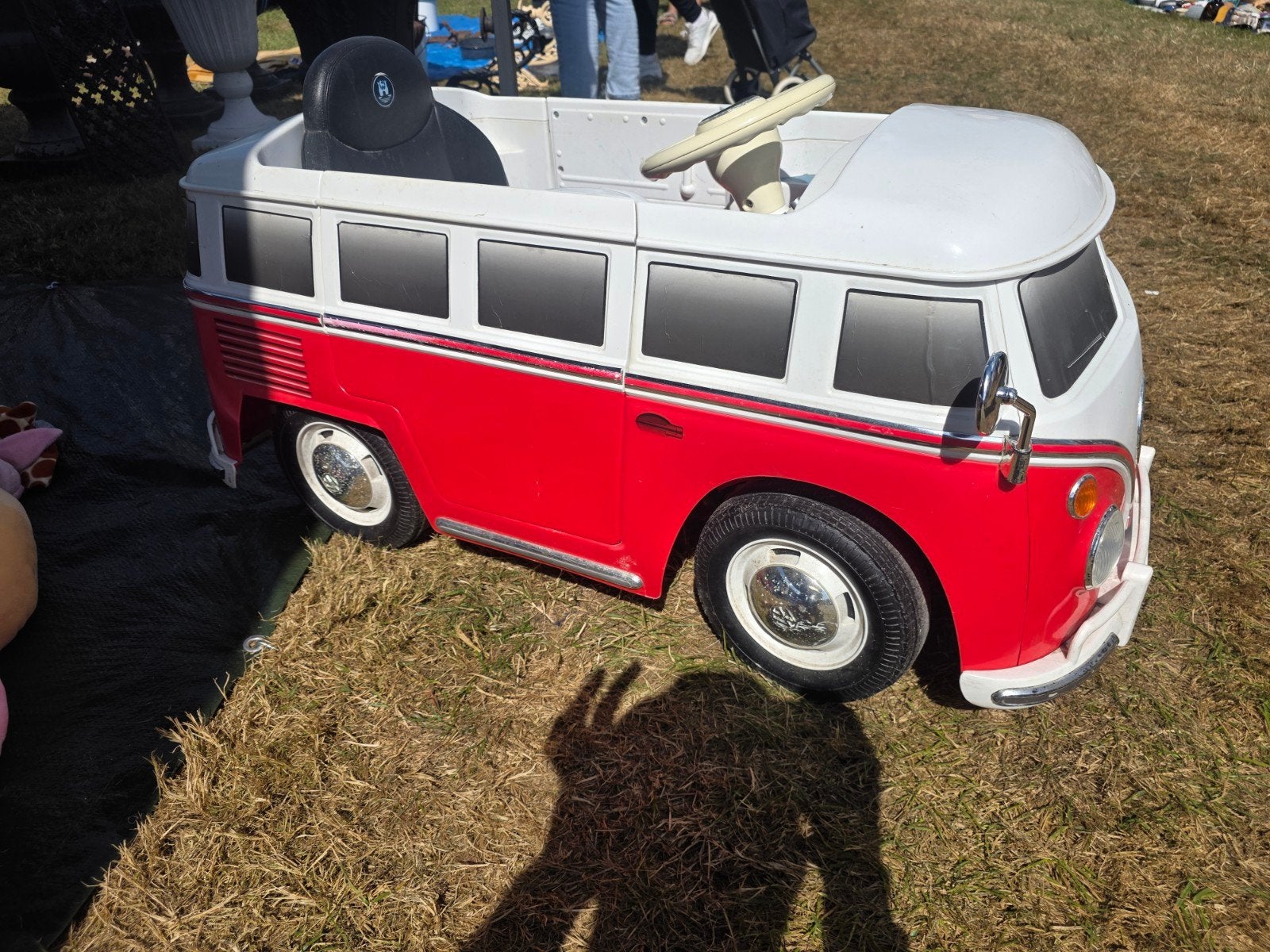 volkswagen t1 bus, Ophalen