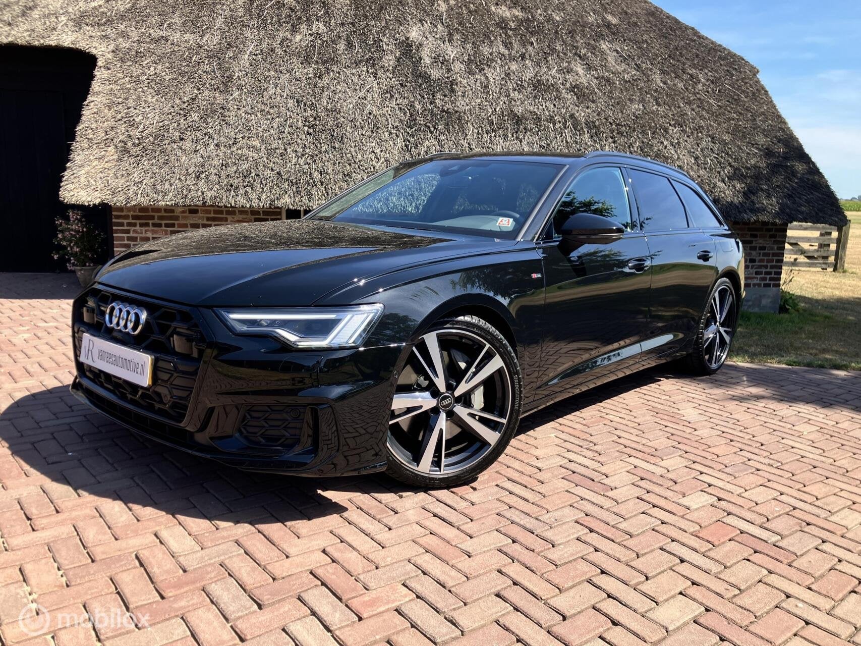 Audi A6 Avant 50 TFSIe quattro S-line Plug in Hybrid, Automaat, 77 km/l, Gebruikt, 4 cilinders
