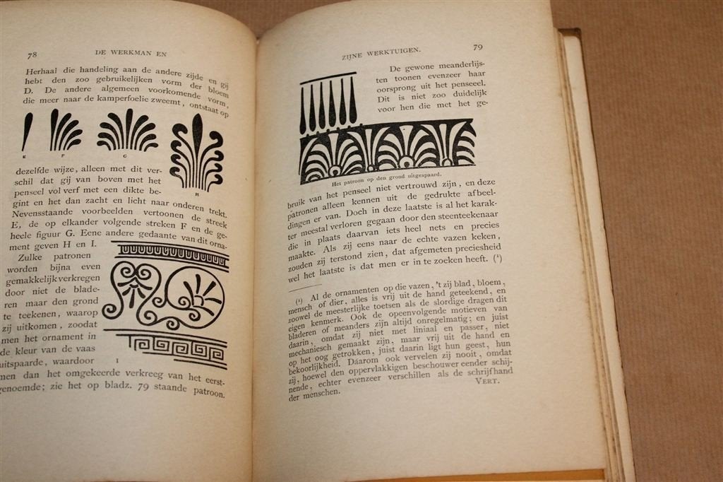 De Kunst in het Daaglijksch Leven — Ornamentkunst 1884, Ophalen of Verzenden, Gelezen