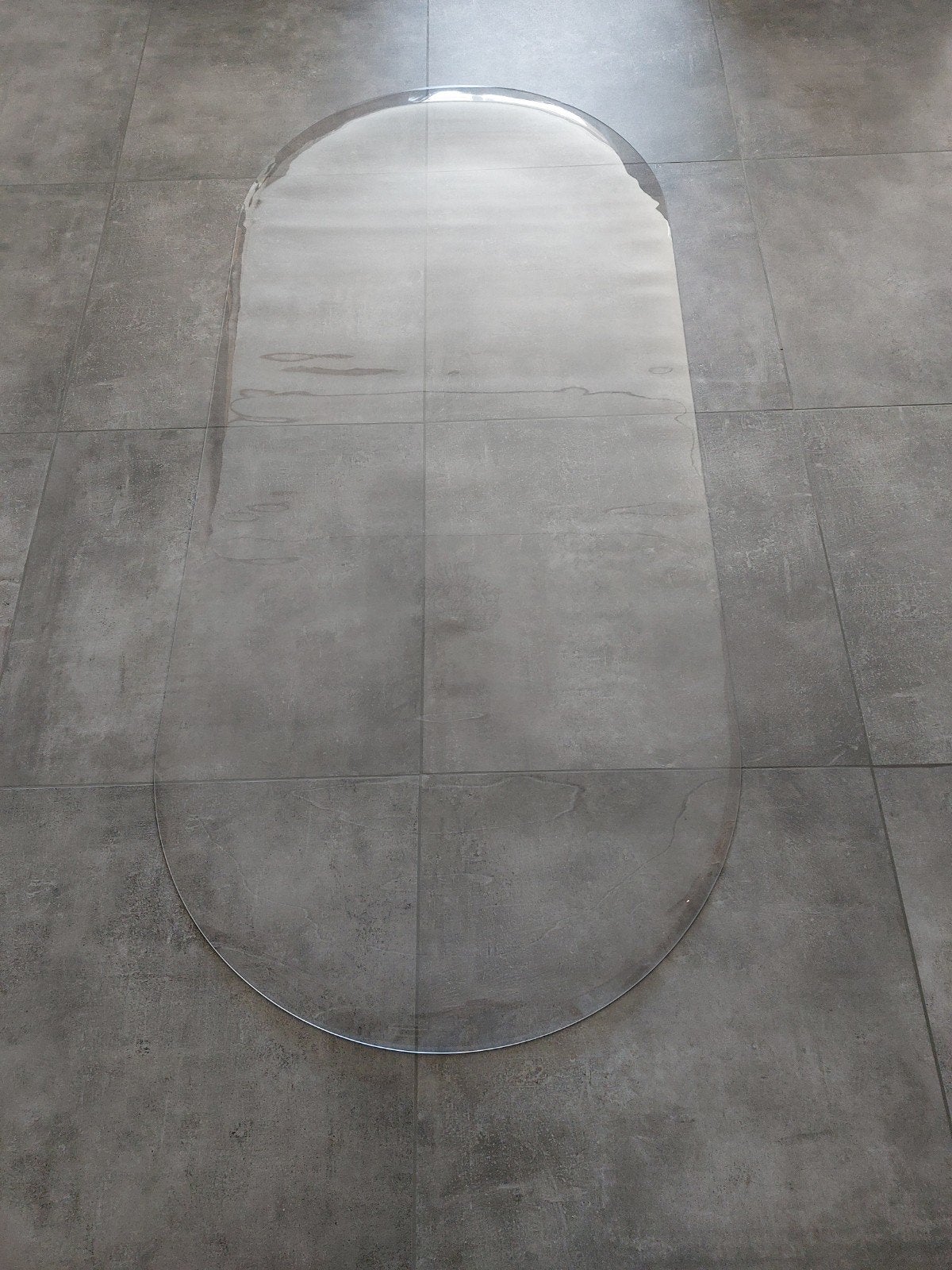 Nieuw Transparant tafelkleed ovaal 180x80, 180 cm, Gebruikt, Ophalen of Verzenden, 80 cm