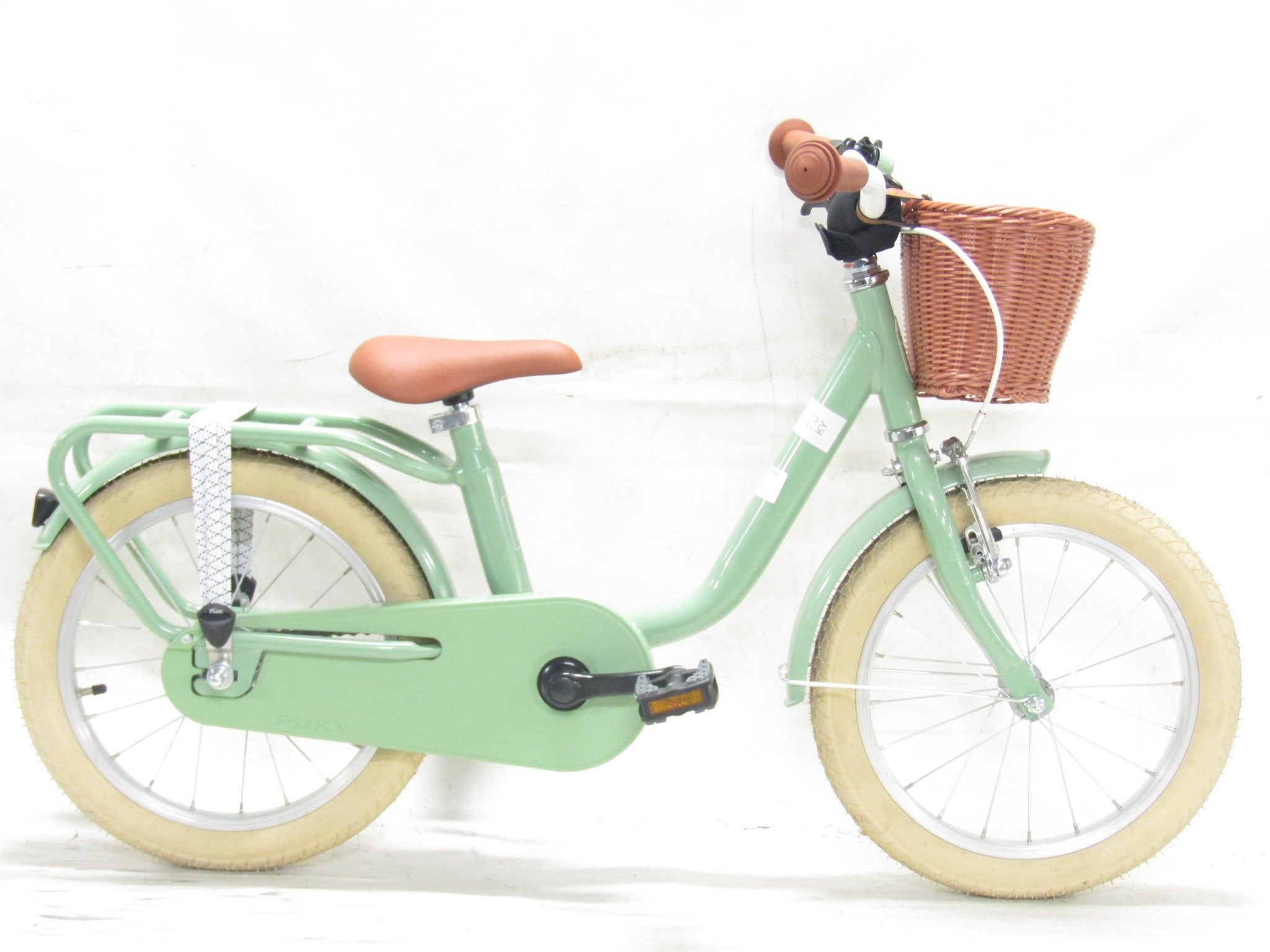 Puky Steel classic groen meisjes 27cm 16inch, Nieuw, PUKY, Versnellingen