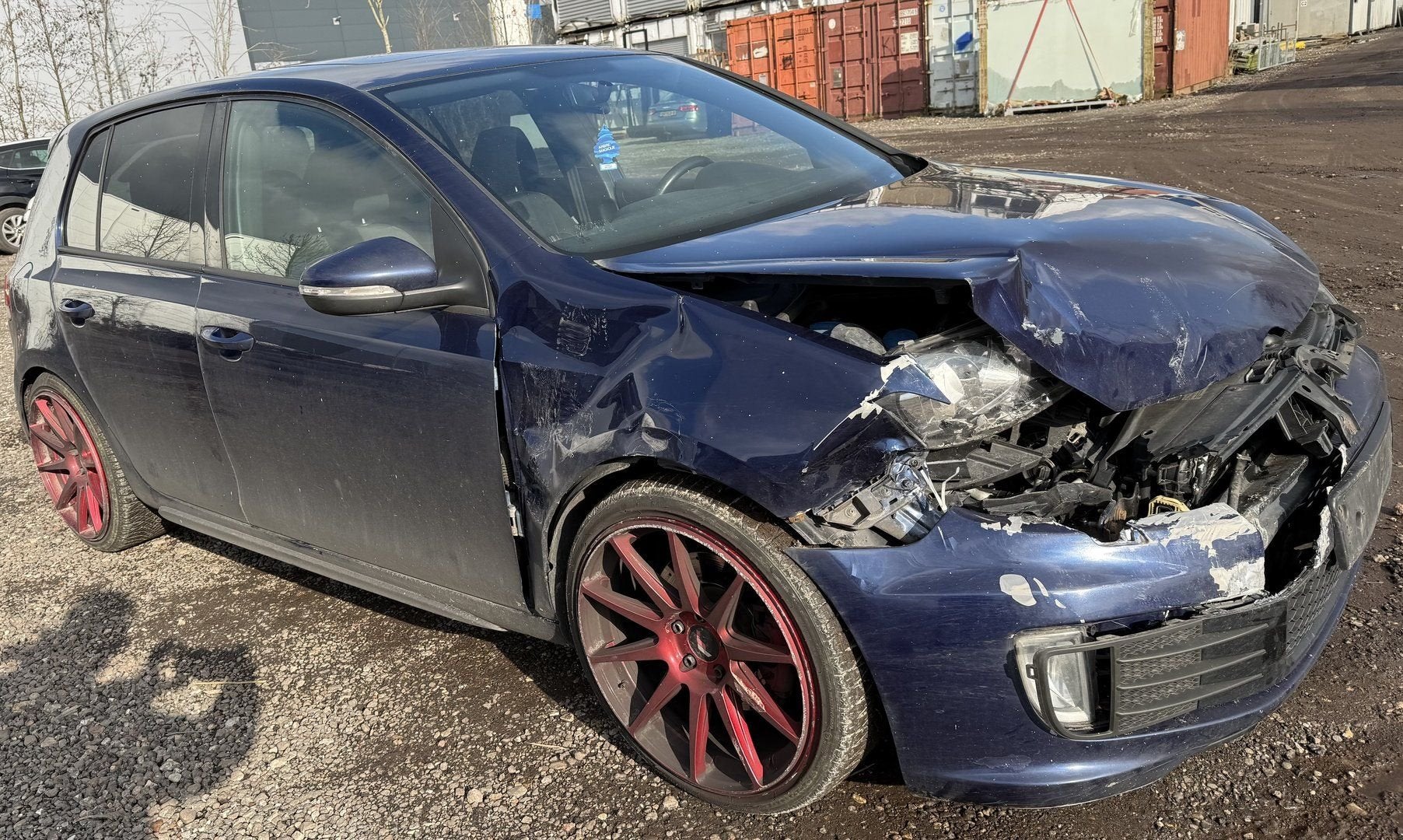 Vw Golf 6 GTi   DEMONTAGE AUTO, Gebruikt, -, Volkswagen, -