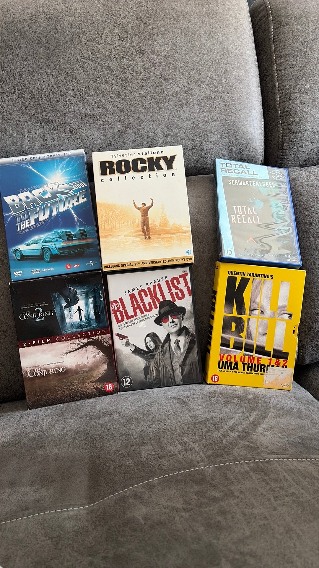 Verschillende dvd’s, Alle leeftijden, Ophalen, Zo goed als nieuw, Overige gebieden