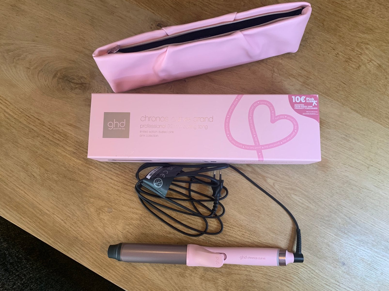 Styltang gdh cronos curve grand, Ophalen of Verzenden, Nieuw, Pruik of Haarverlenging