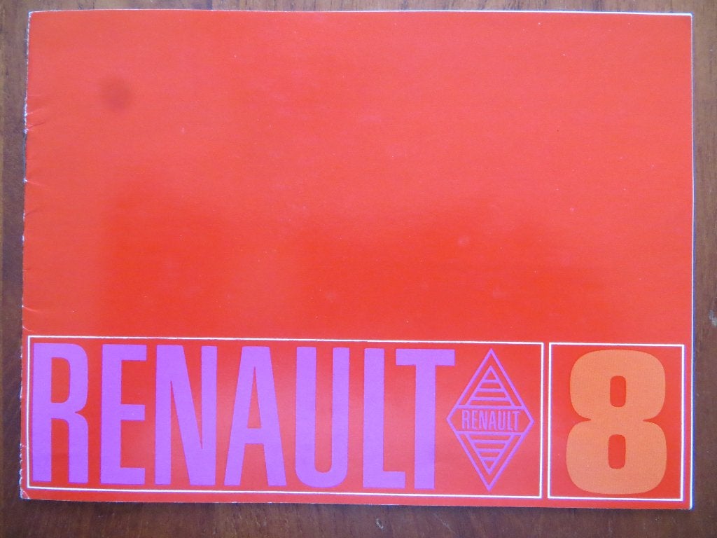 Renault 8 (1968), Ophalen of Verzenden, Nieuw, Renault