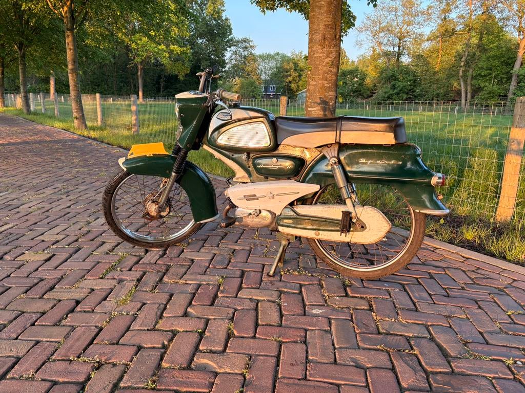 Sparta GI50 Sport, Fietsen en Brommers, Brommers | Oldtimers, Ophalen, Sparta