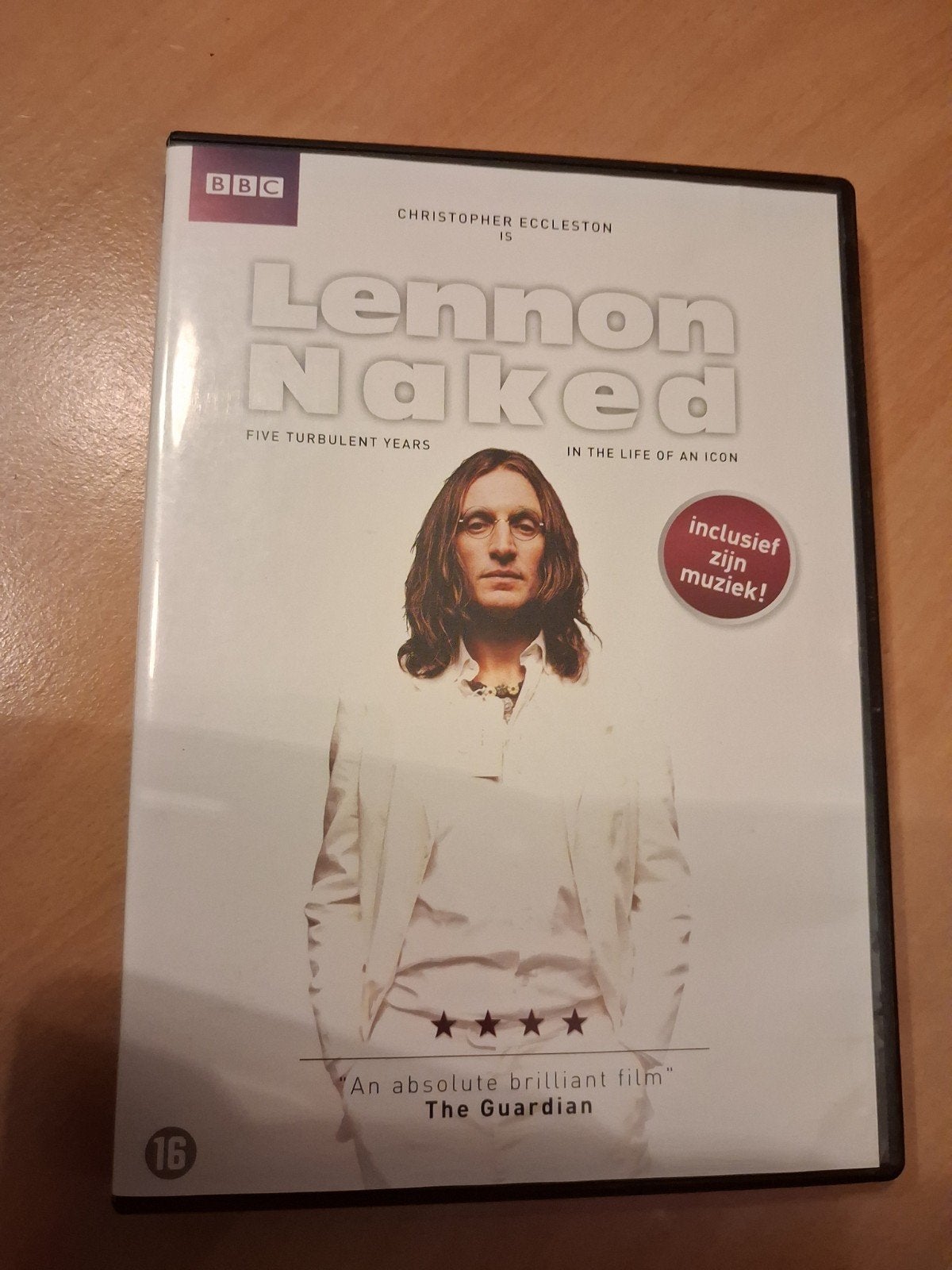 Lennon Naked DVD - Uitstekende staat, Engels, Documentaire, Nederlands, Ophalen of Verzenden