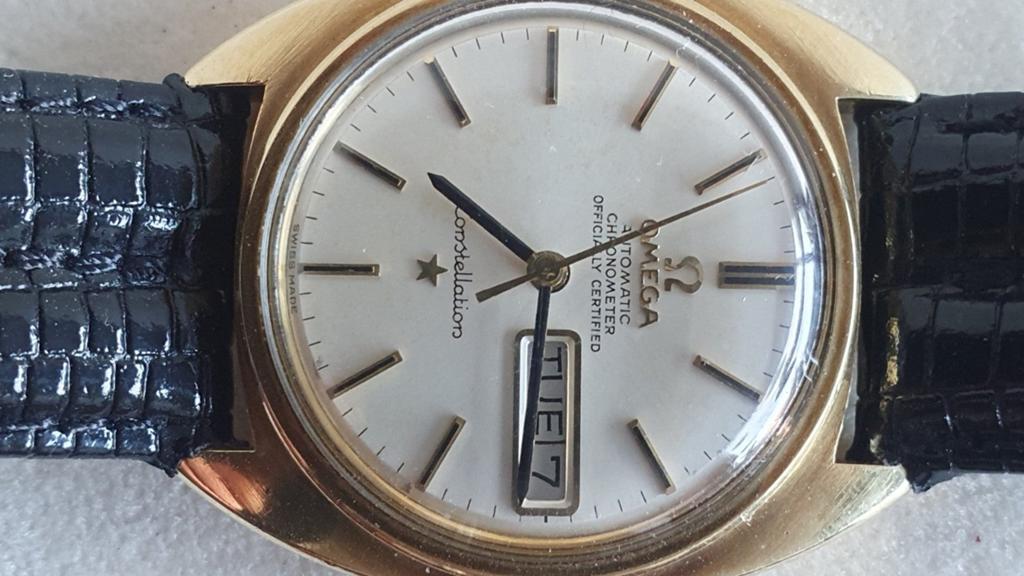 Omega horloge constellation heren ( 4stuks, Sieraden, Tassen en Uiterlijk, Horloges | Heren, Ophalen of Verzenden, Staal, Omega