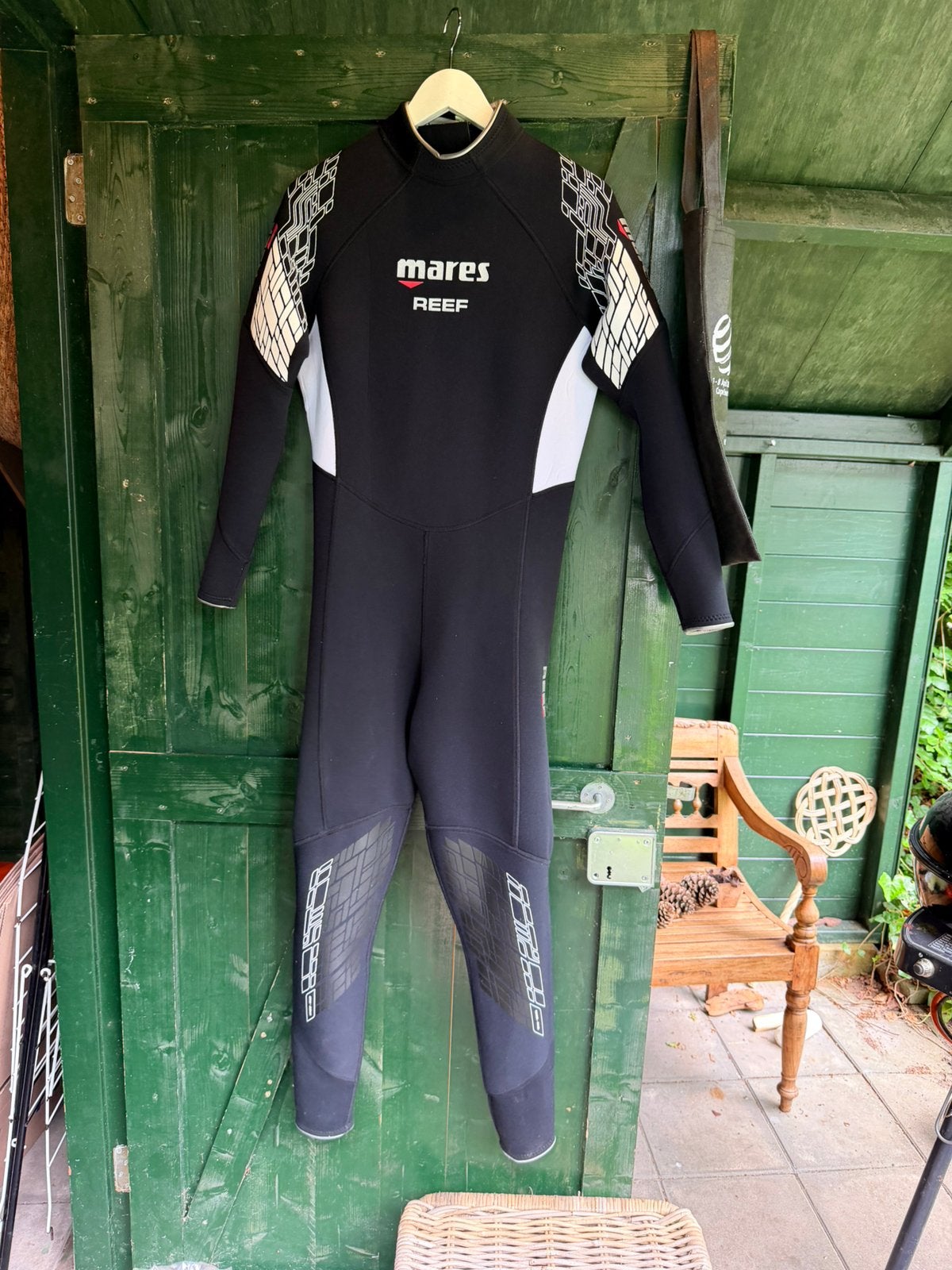 Wetsuit Mares, Ophalen of Verzenden, Zo goed als nieuw, Wetsuit
