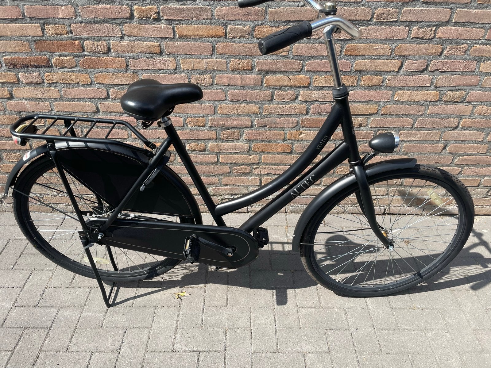 Altec roma damesfiets gebruikt, Fietsen en Brommers, Fietsen | Dames | Omafietsen, 56 cm of meer, Ophalen, Gebruikt, Terugtraprem