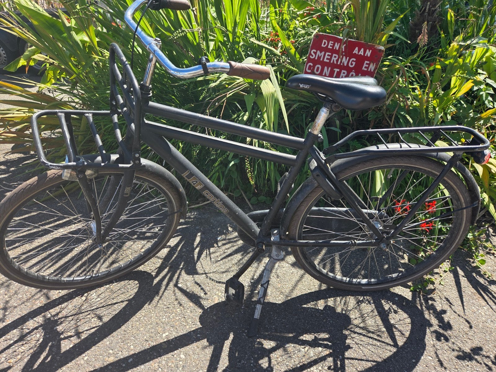 Cortina U4 Transport jongensfiets - Gebruikt, opknapper, Fietsen en Brommers, Gebruikt, Velgrem, Versnellingen, Overige merken