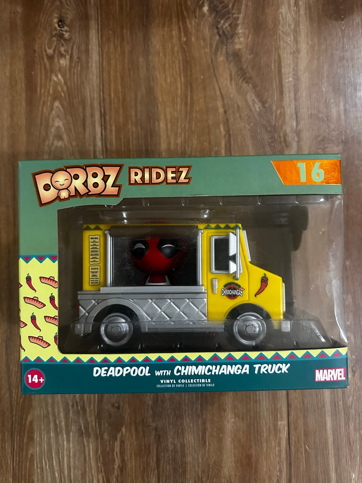 Funko Dorbz Ridez Deadpool met Chimichanga Truck, Ophalen of Verzenden, Nieuw
