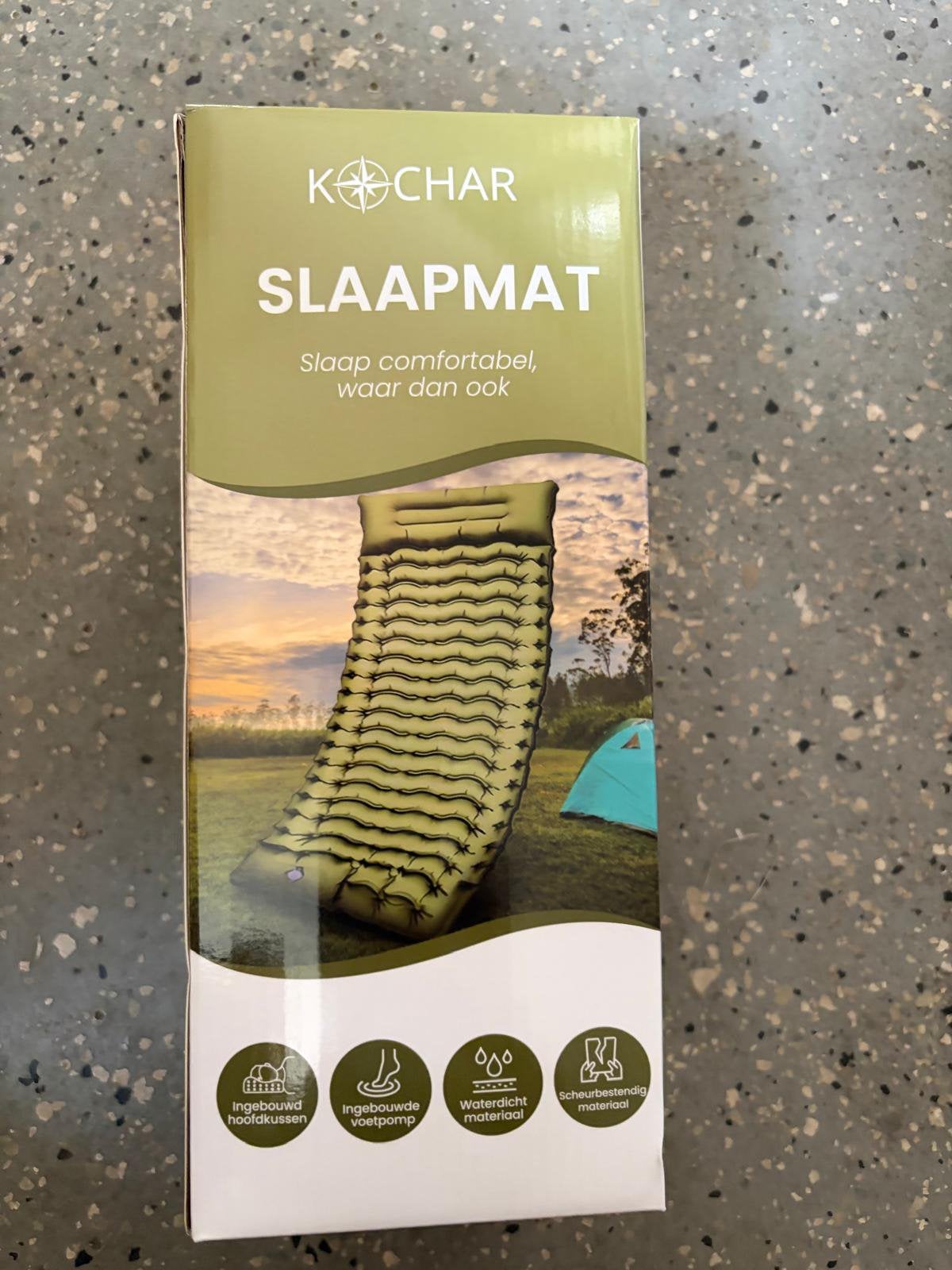 Slaapmat, Caravans en Kamperen, Ophalen, Nieuw