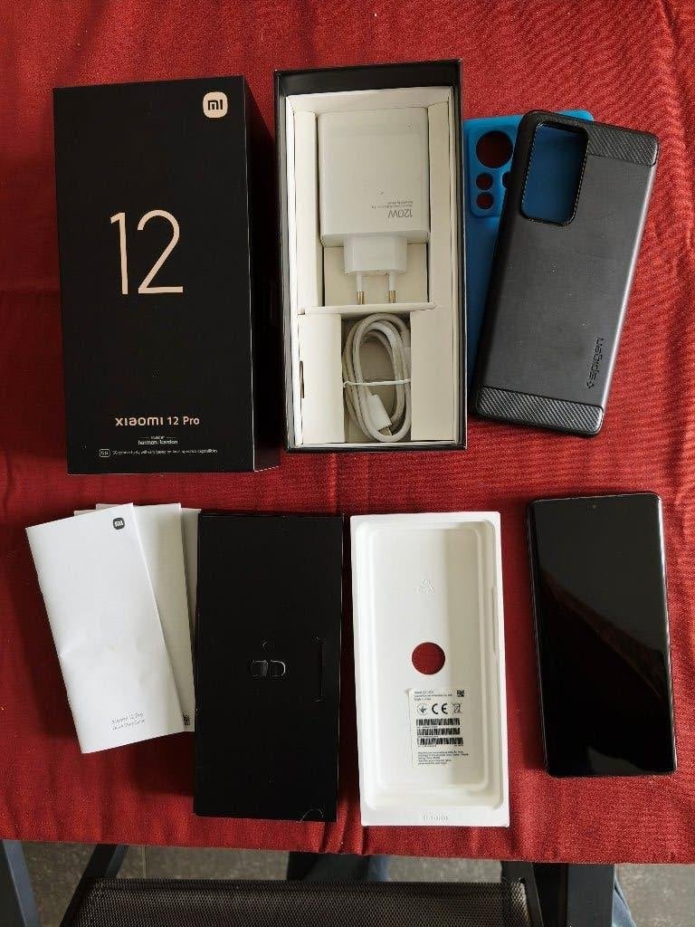 Xiaomi 12 Pro, Telecommunicatie, Ophalen of Verzenden, Zo goed als nieuw, Overige typen