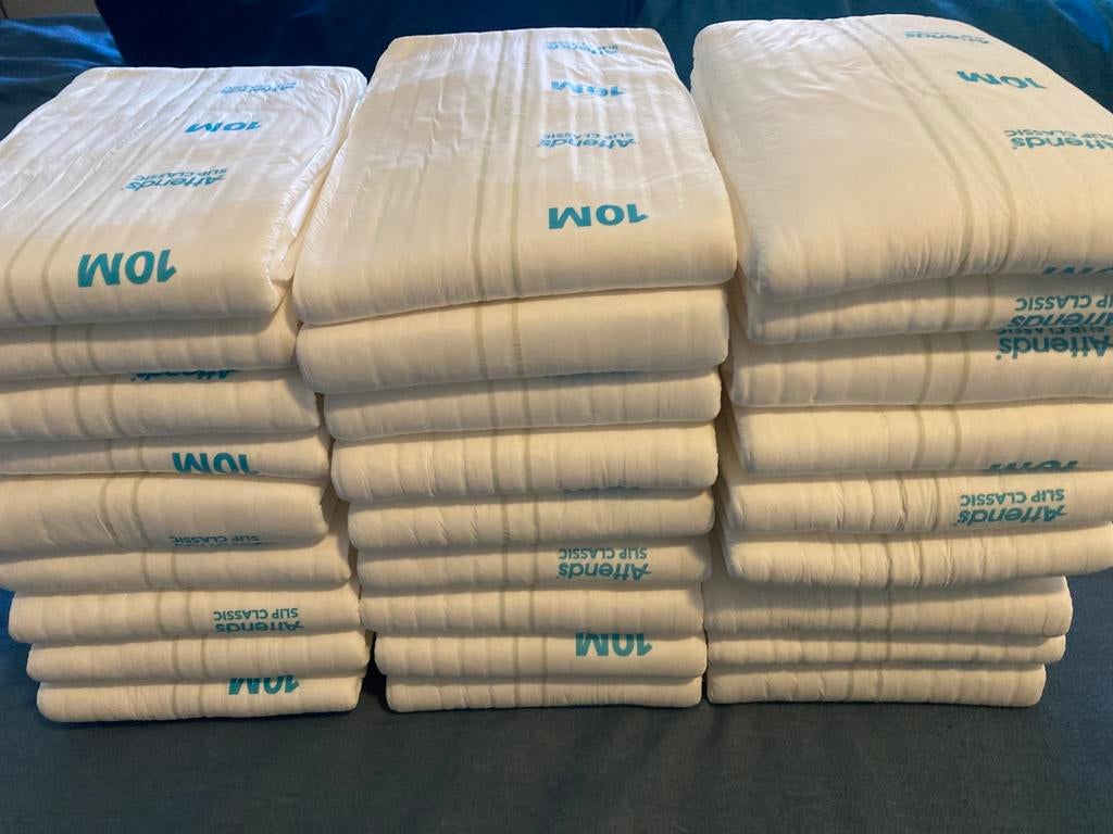 Losse Attends slip classic 10 maat medium, Ophalen, Zo goed als nieuw