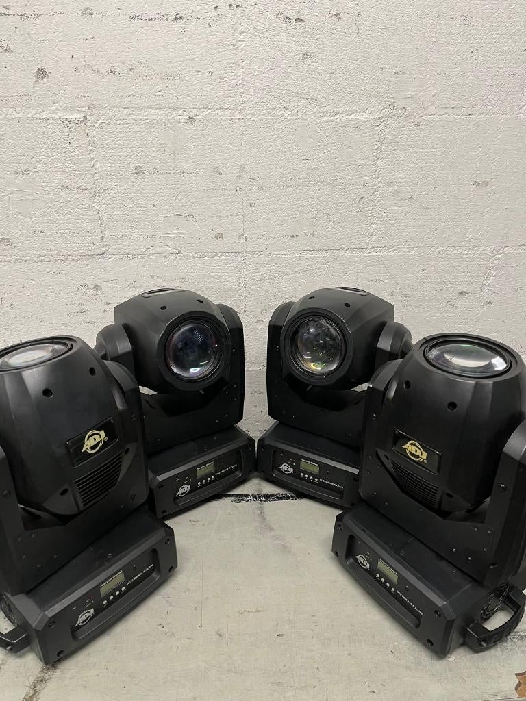 4x ADJ RXone beam movinghead, Ophalen, Gebruikt, Licht, Kleur