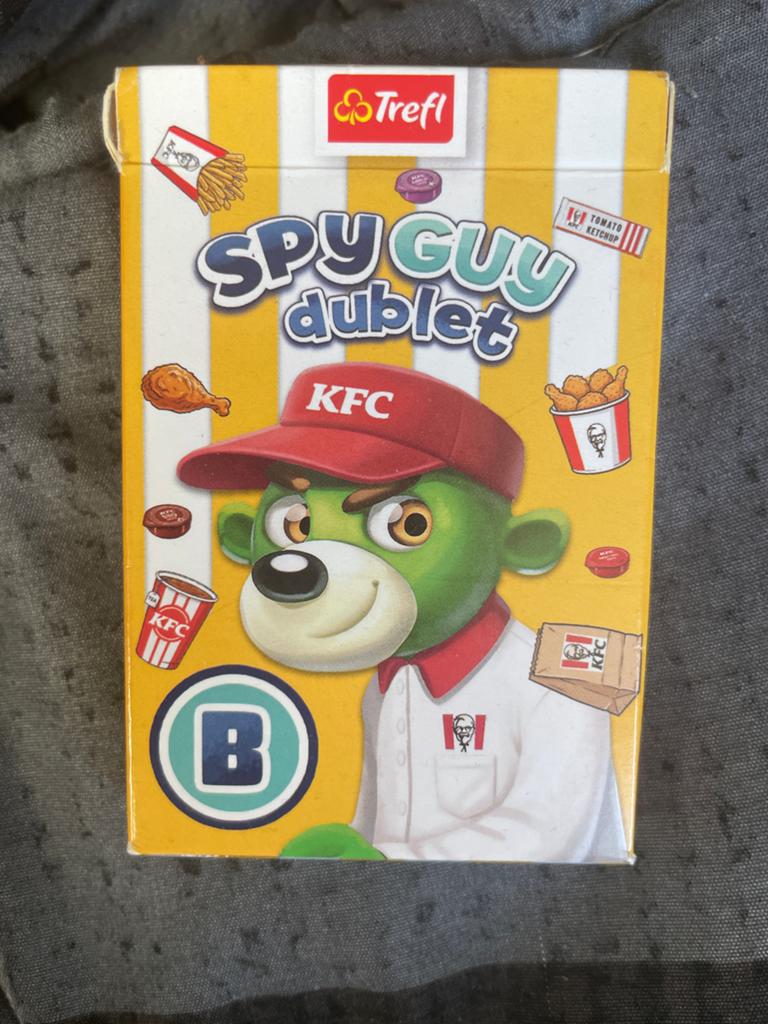 Spy Guy Dublet KFC Kaartspel - Nieuw in verpakking, Een of twee spelers, Ophalen, Nieuw