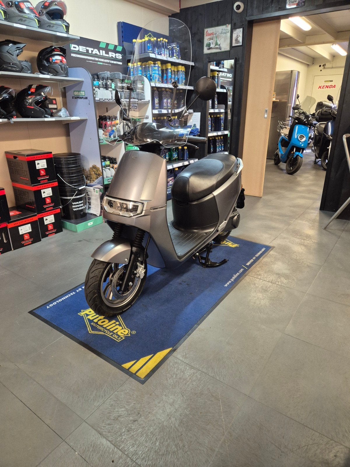 Ecooter E2 Elektrische Scooter - Nieuwe Accu! 34ah, Ophalen, ., Maximaal 45 km/u, Elektrisch